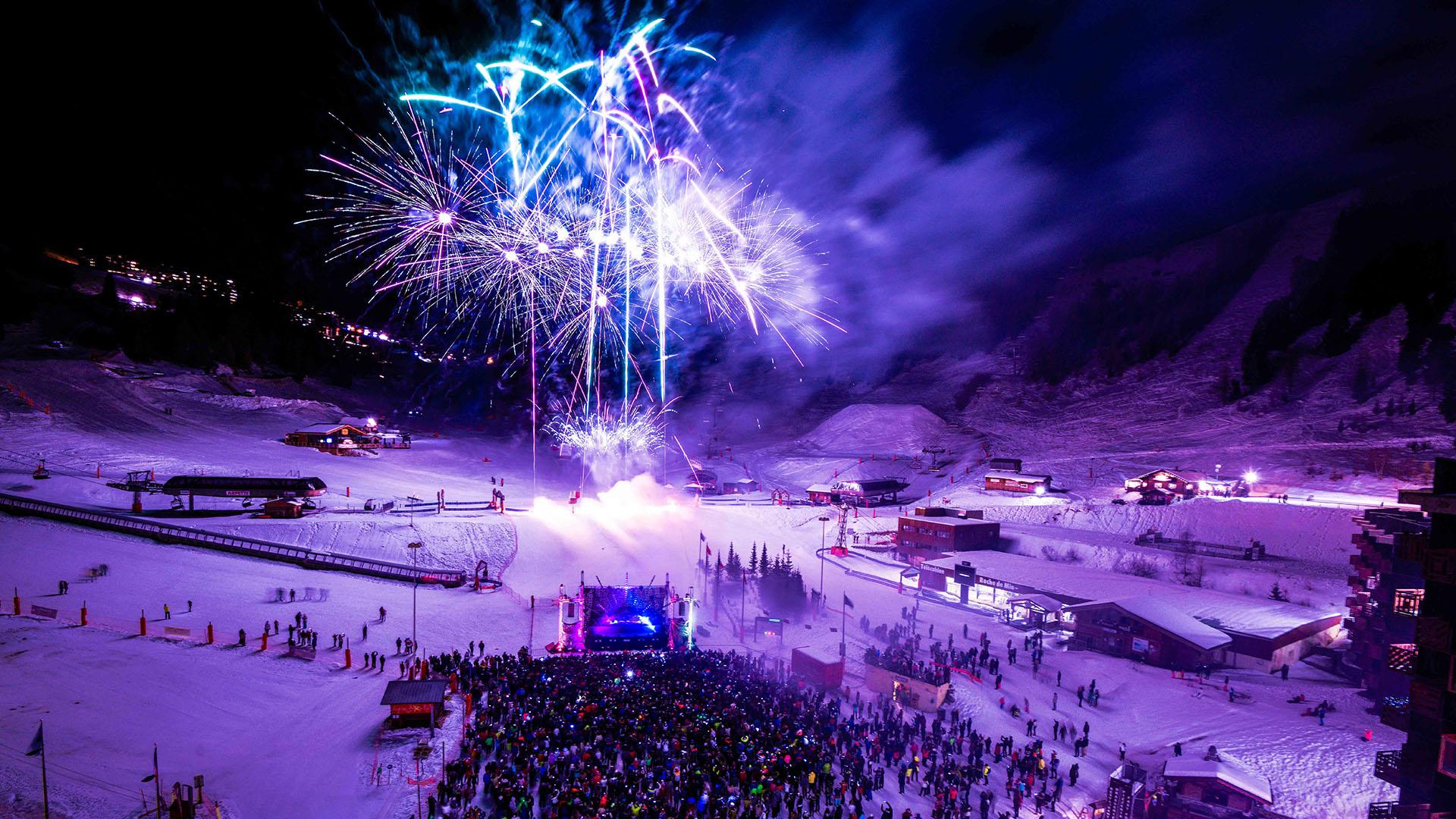 Nuit du Pompon Rouge à La Plagne Nuit du Pompon Rouge à La Plagne
