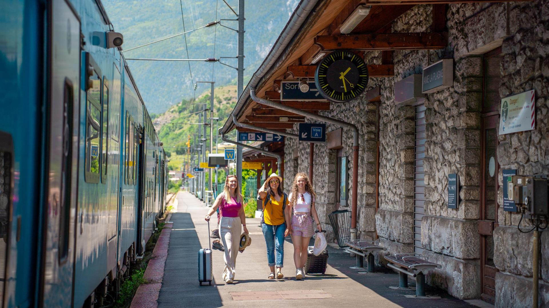 gare train aime