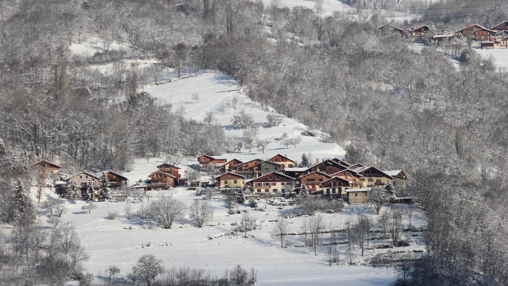 Village Versant du Soleil