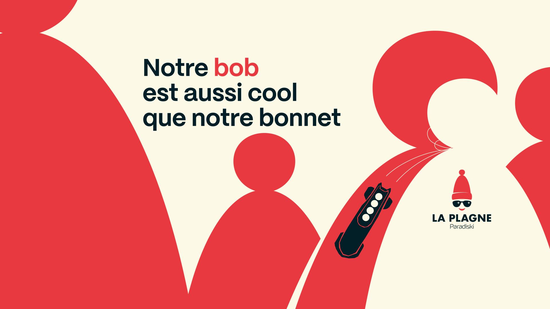 Notre bob est aussi cool que notre bonnet