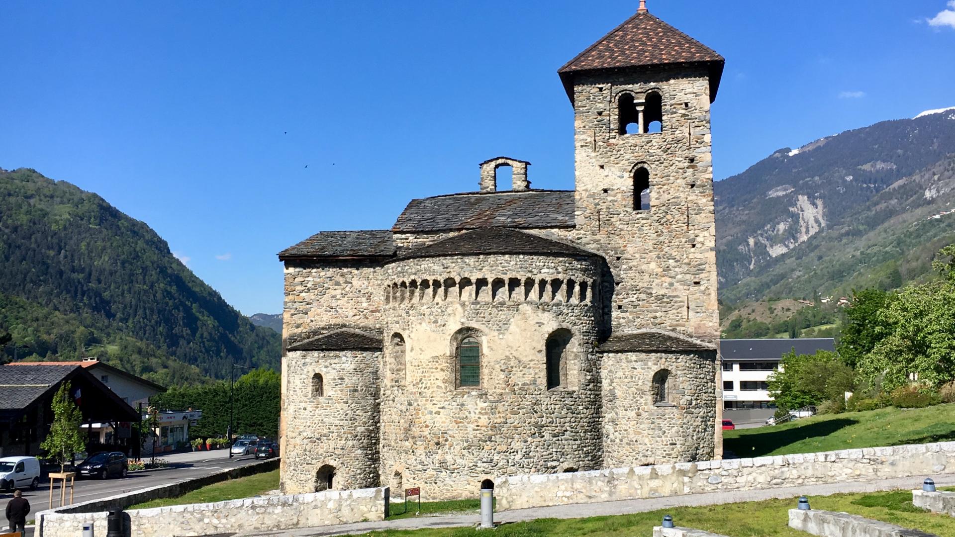 Théâtre de la basilique Montmayeur à Aime