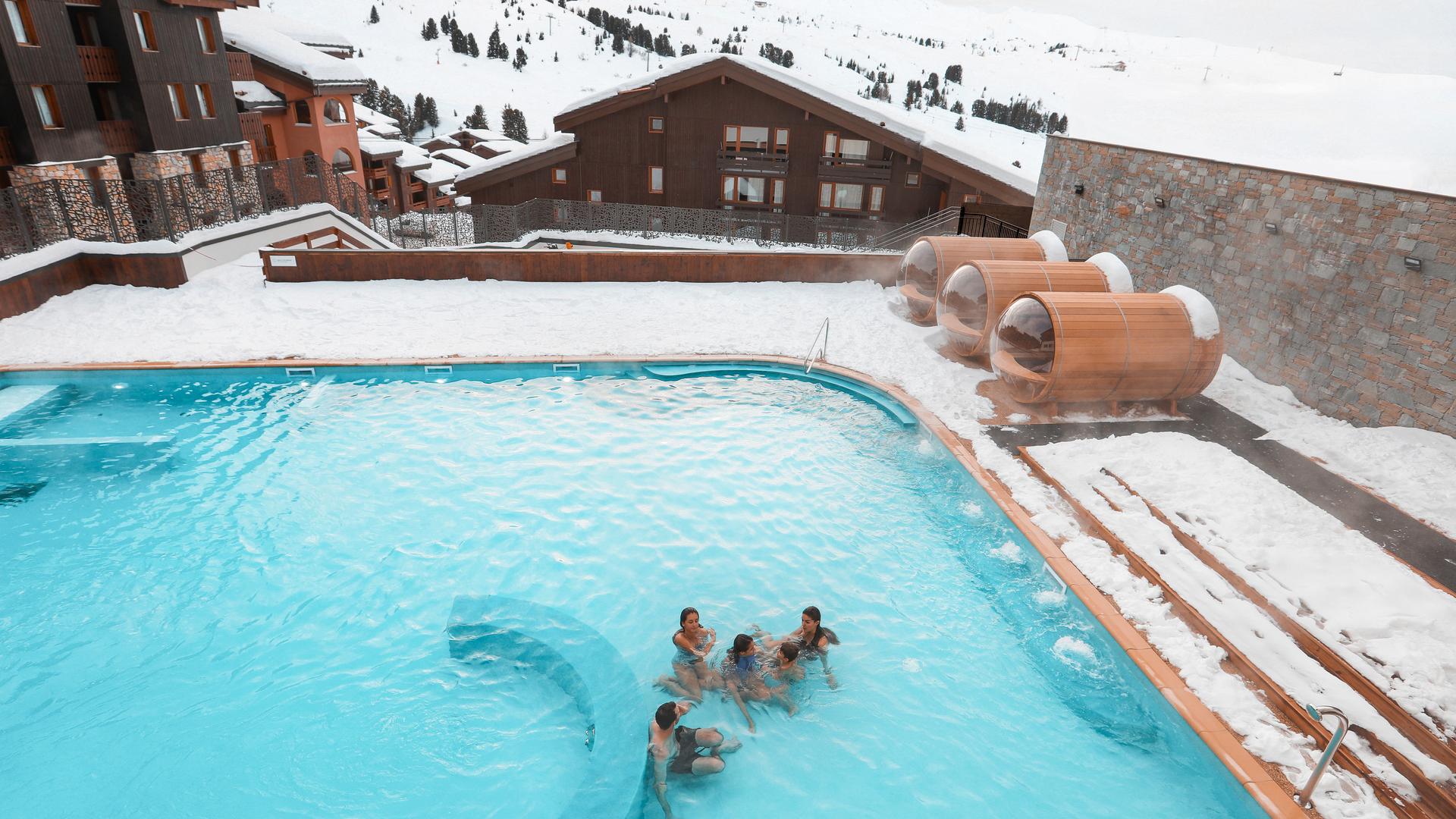 Deep Nature bains et spa La Plagne