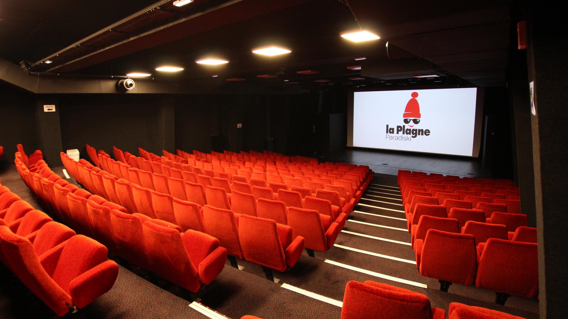 Cinéma Plagne Centre 