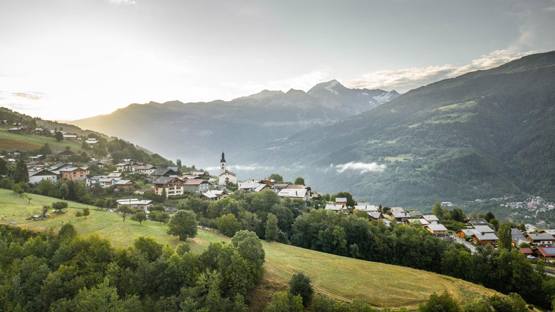 village de La Côte d'Aime