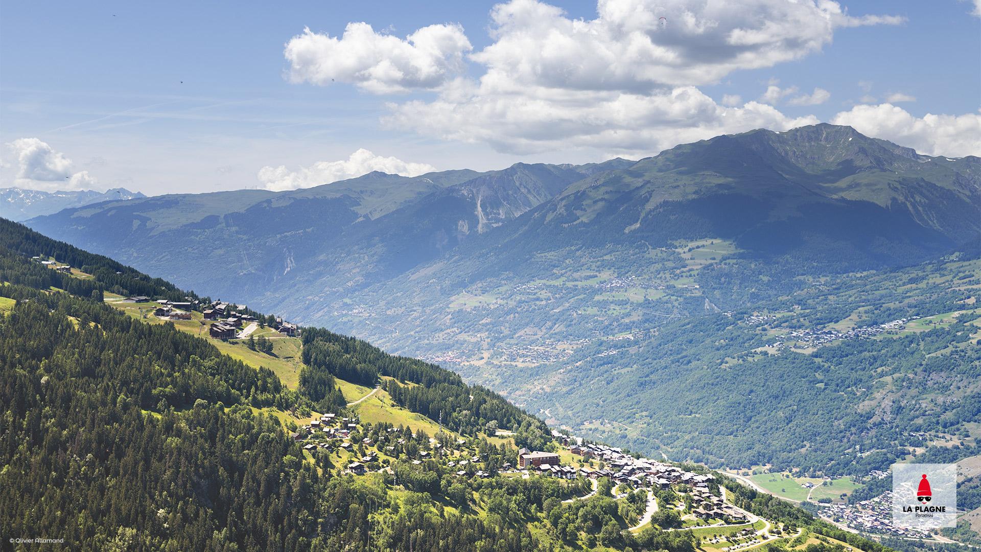 Fond d'écran La Plagne Montchavin les Coches