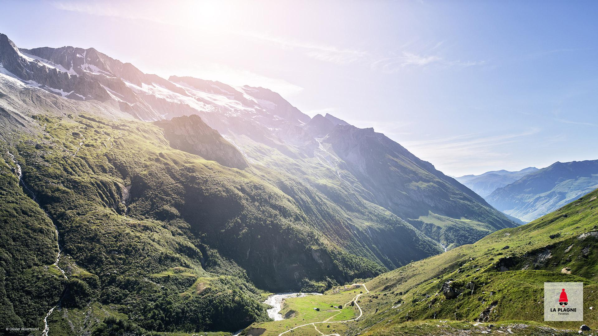Fond d'écran Parc de la Vanoise