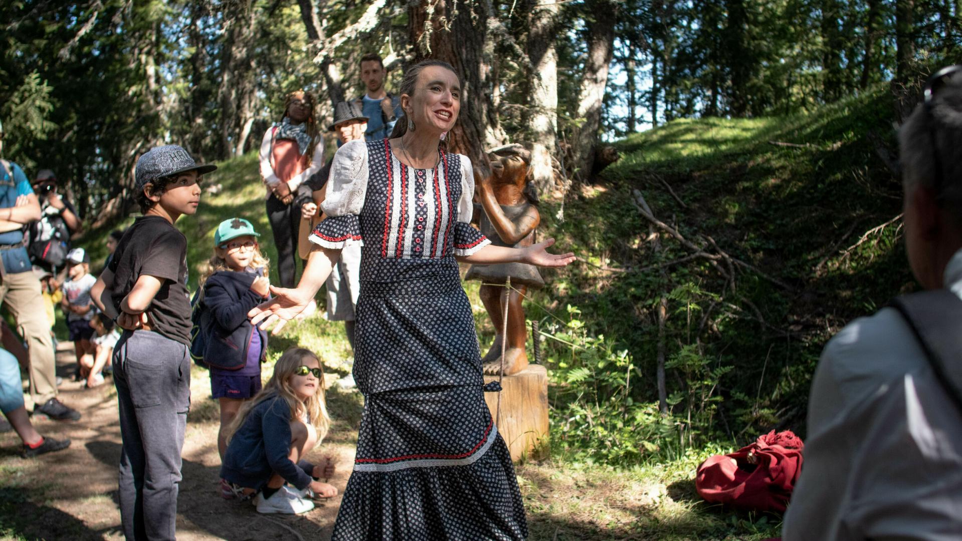 En famille à Montalbert