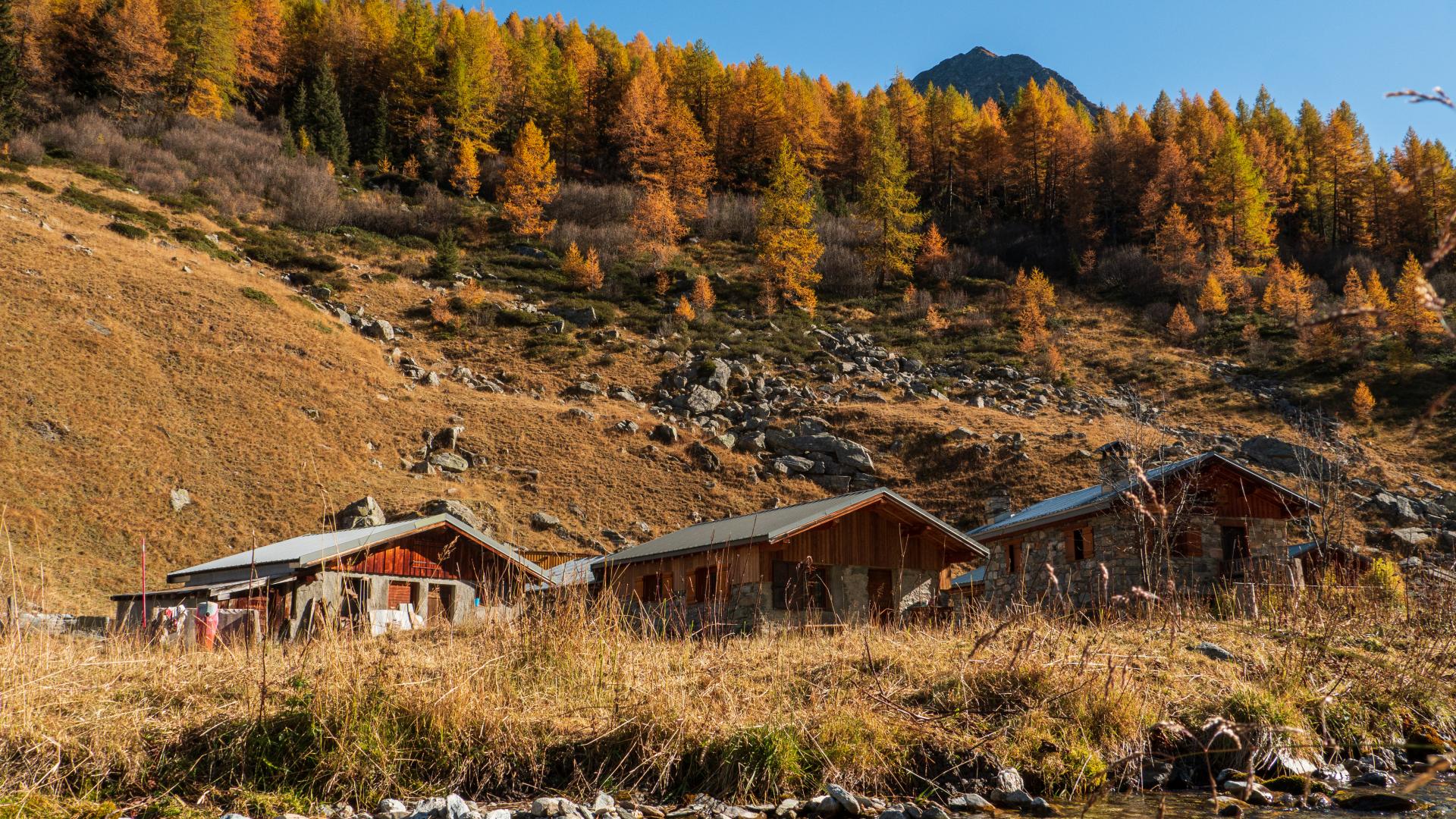 L'automne dans la Vallée des Bauches