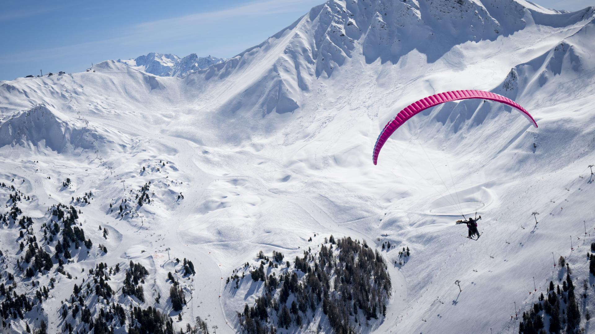 parapente été