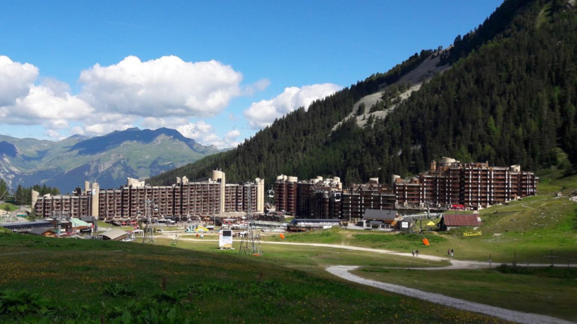 Plagne Belelcôte en été