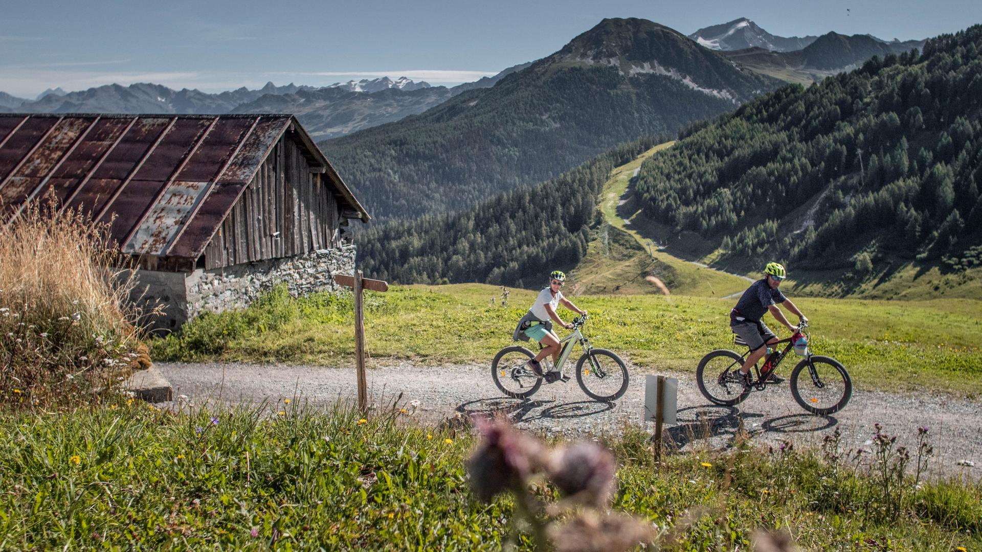 Balade vélo Prajourdan