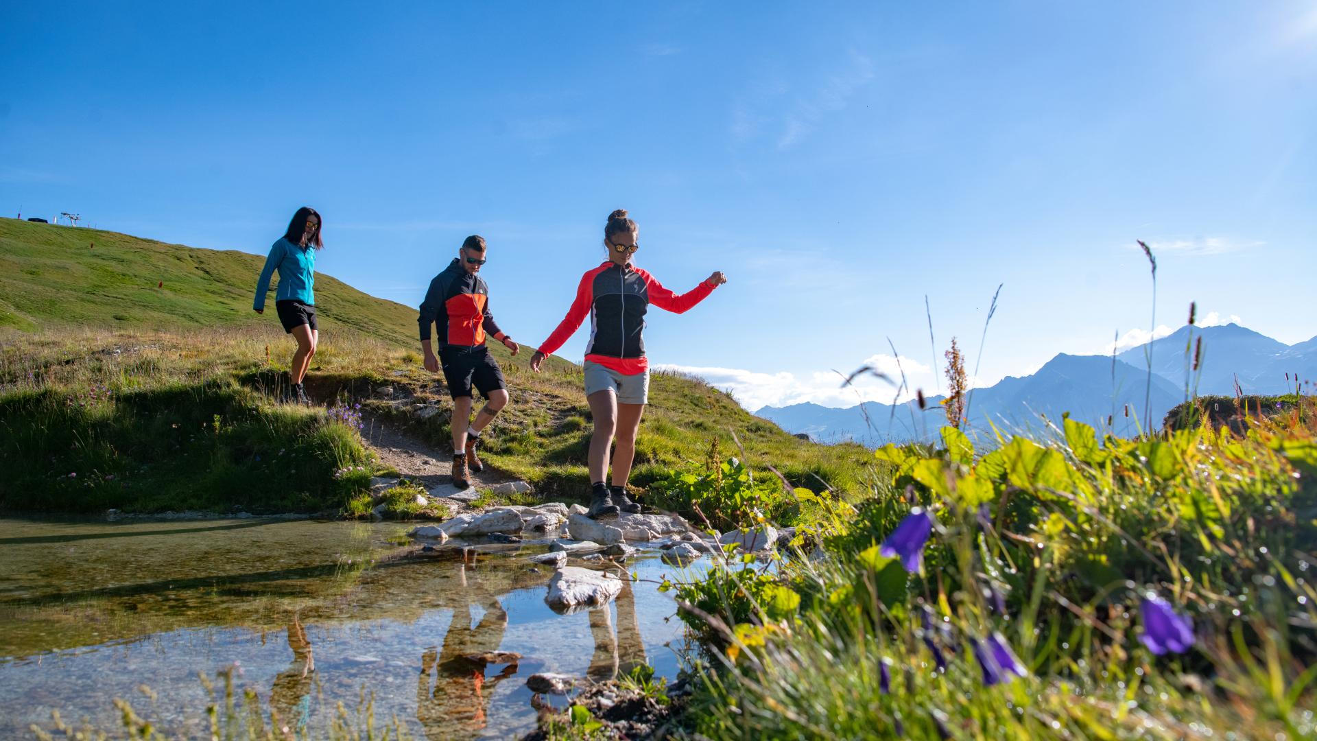La fraicheur du Lac du Carroley 