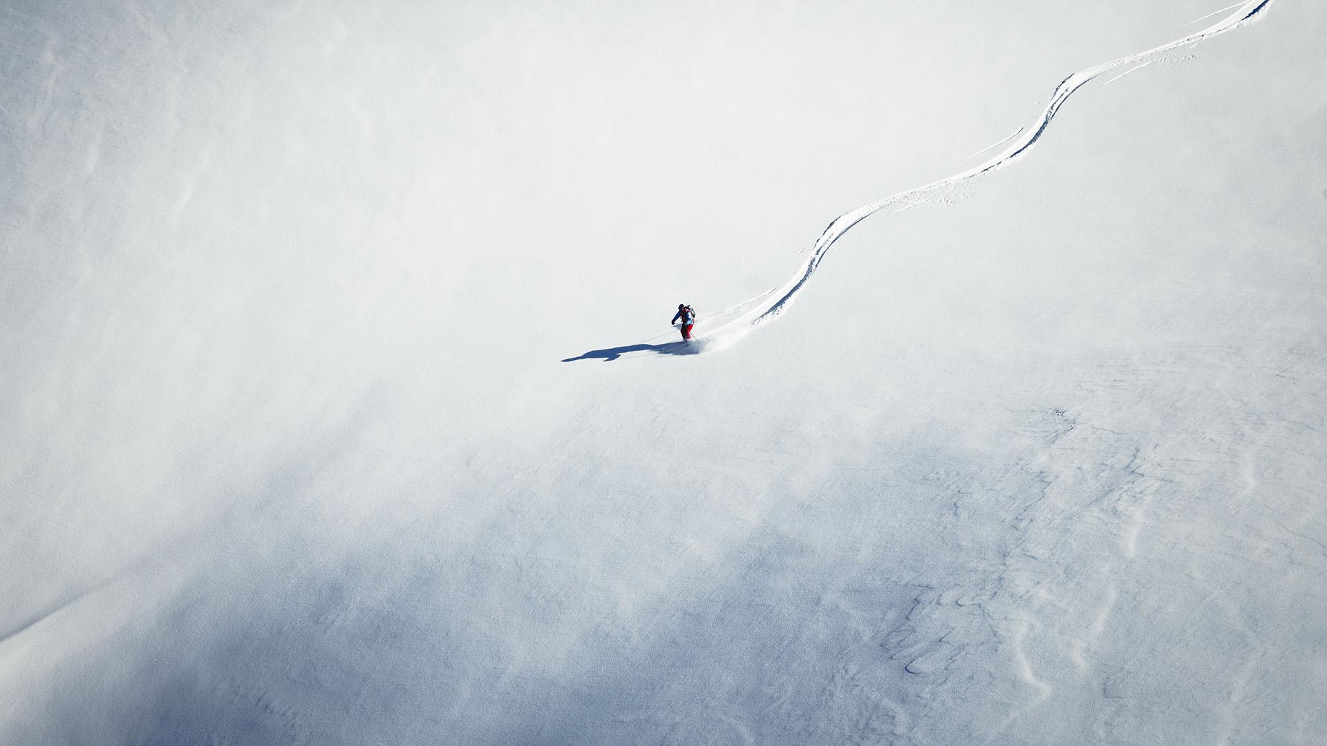 Ski à La Plagne Roche de Mio