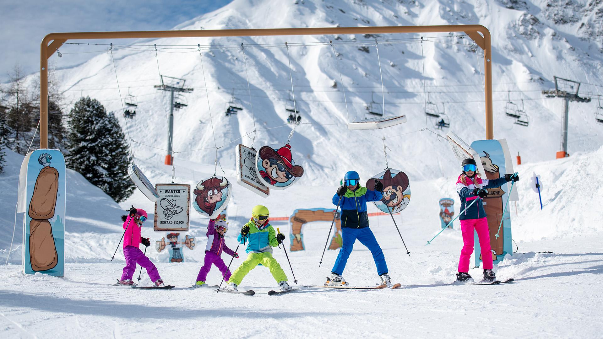 Buffalo Park en famille à La Plagne