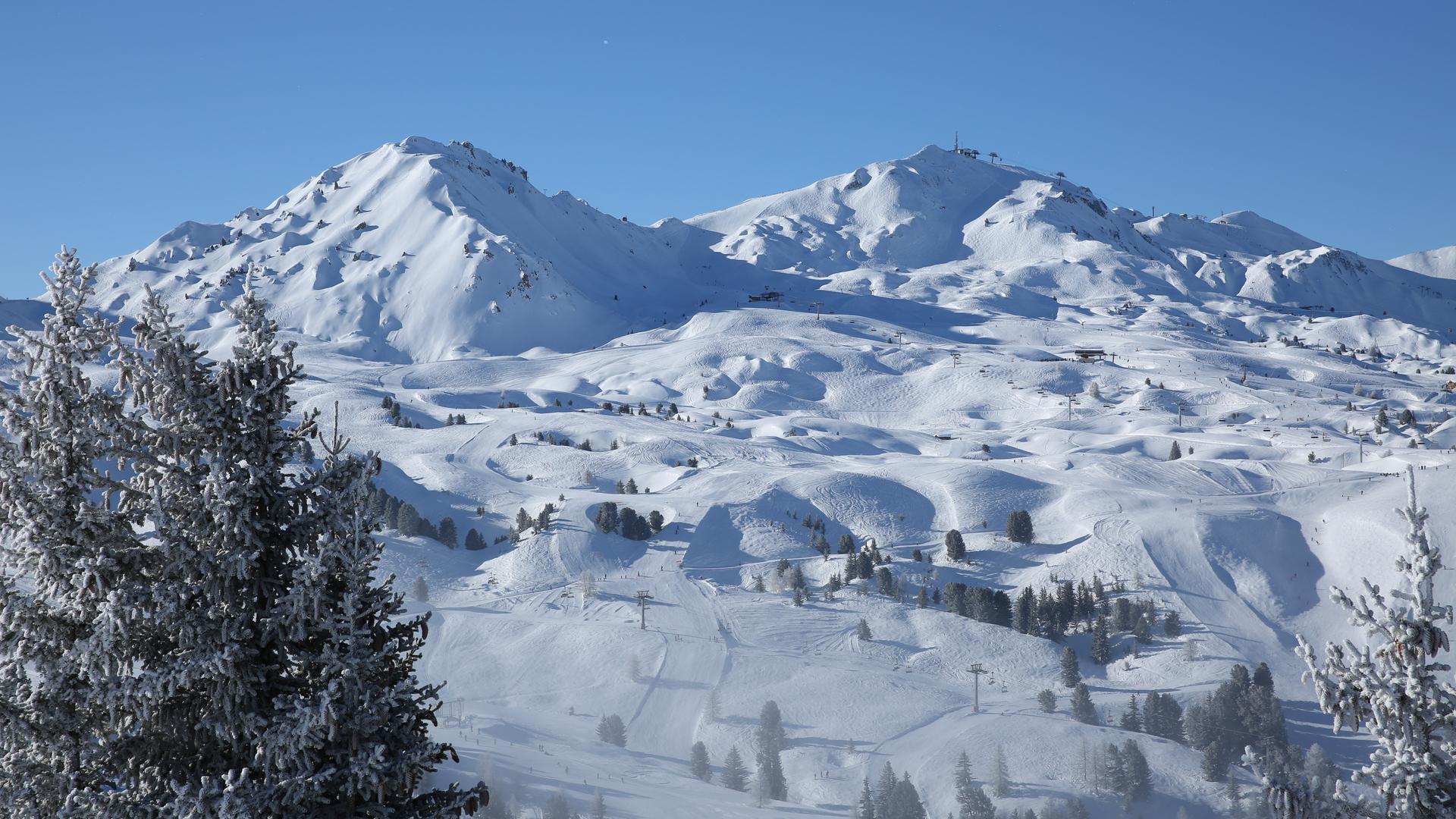Domaine skiable La Plagne 