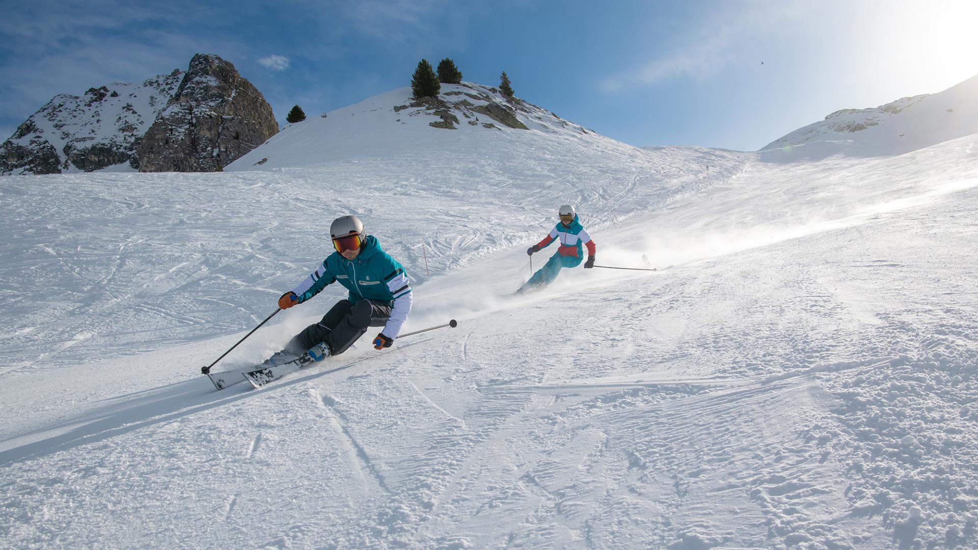 Ski alpin La Plagne