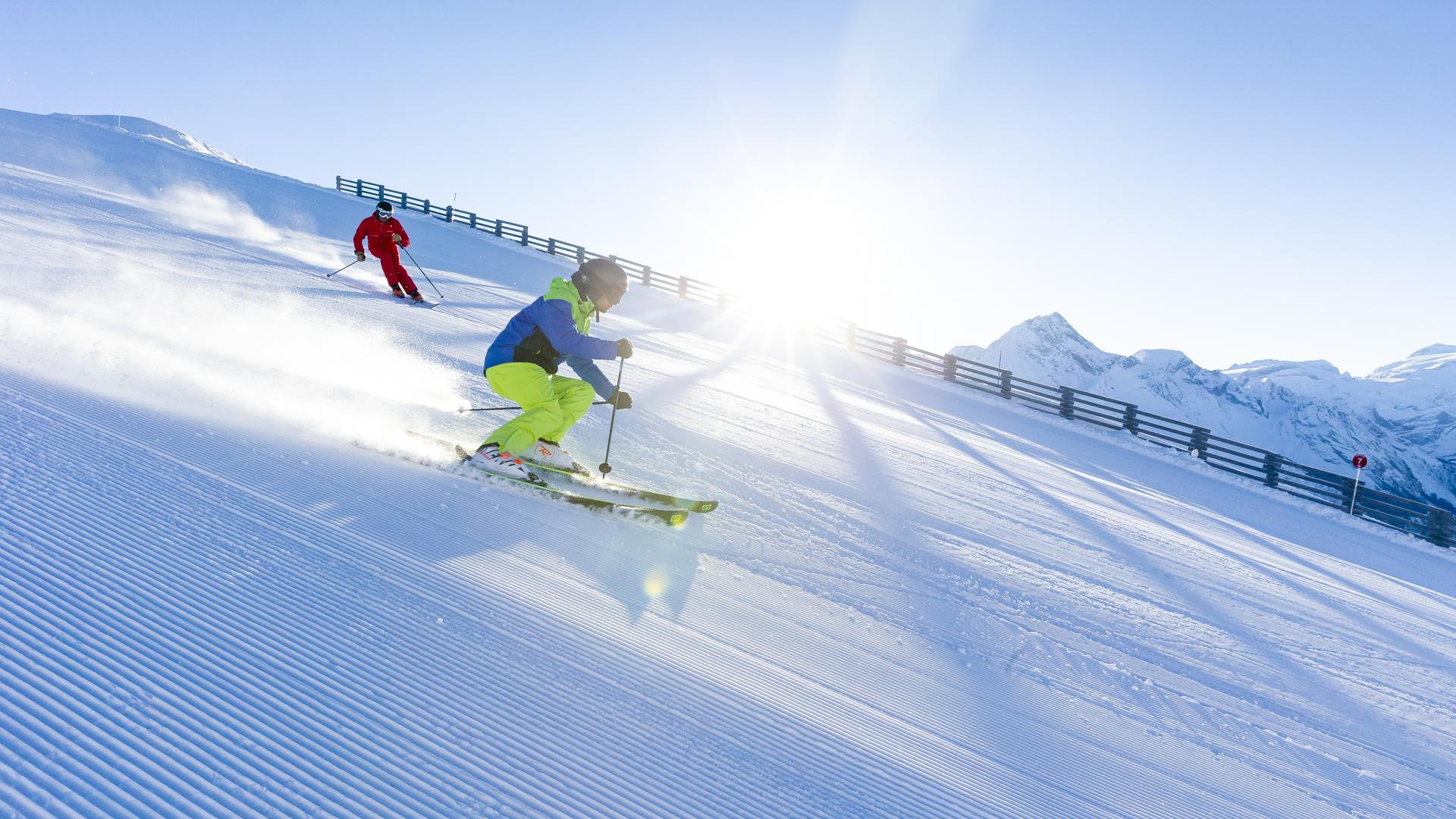 Ski entre amis à La Plagne