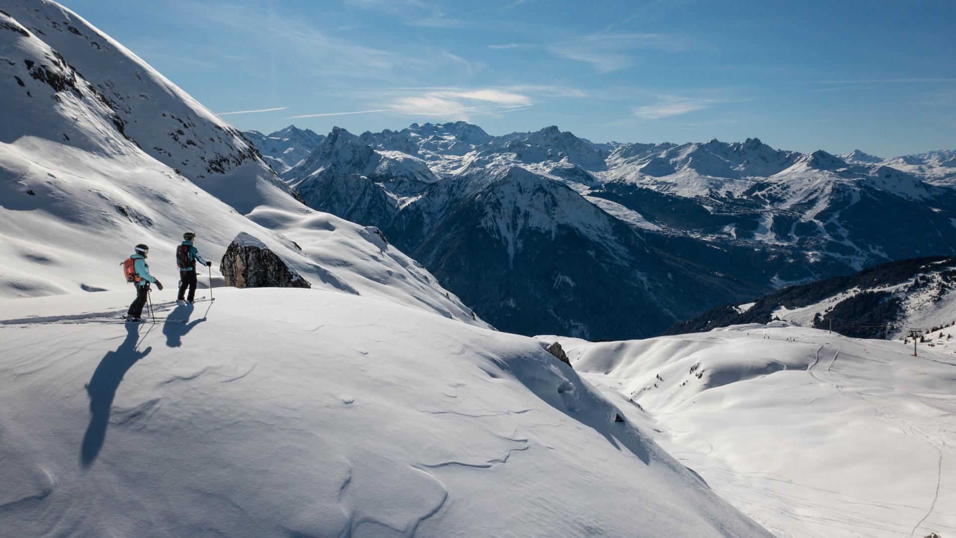 Ski à La Plagne