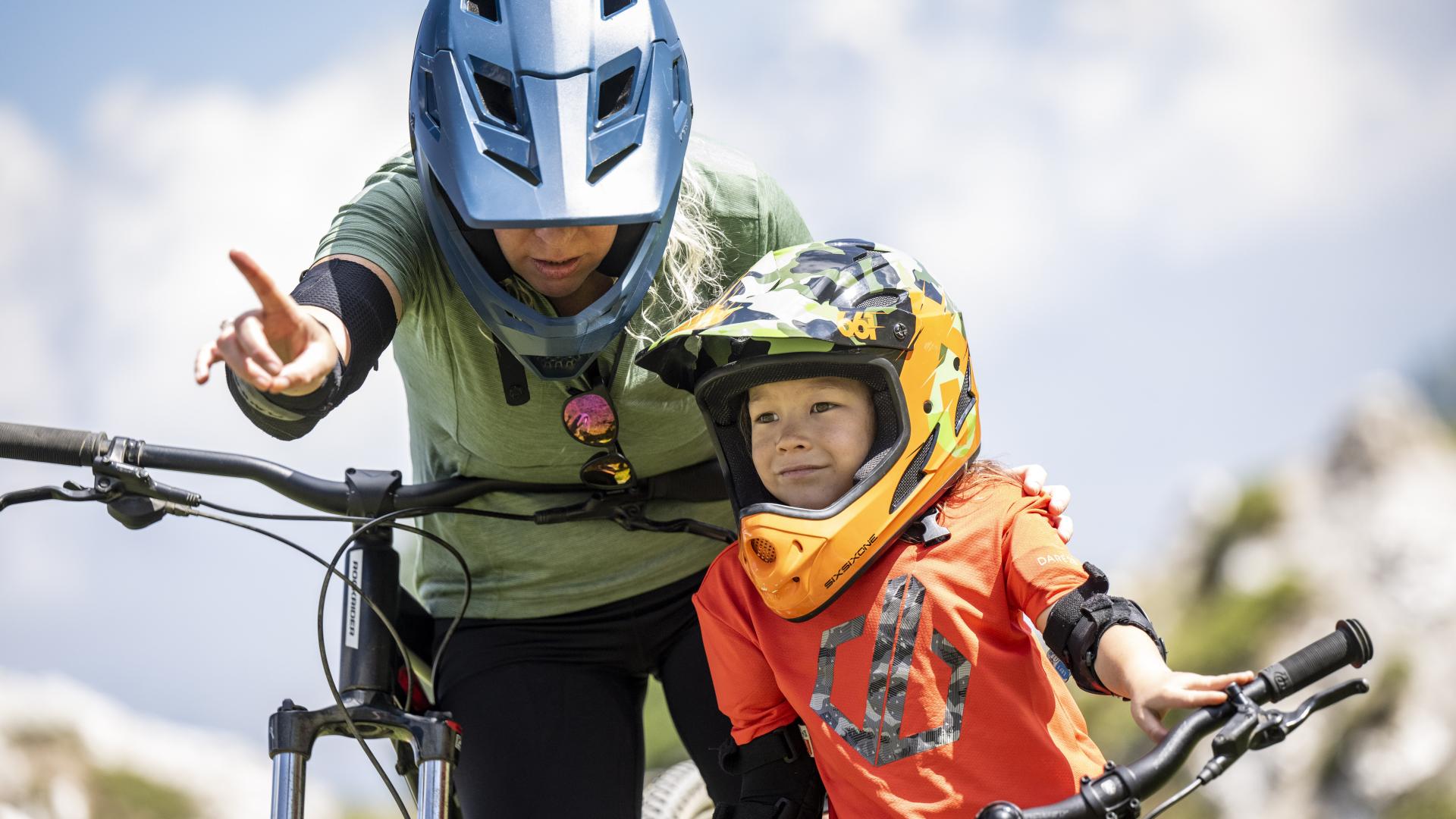 bike park kid