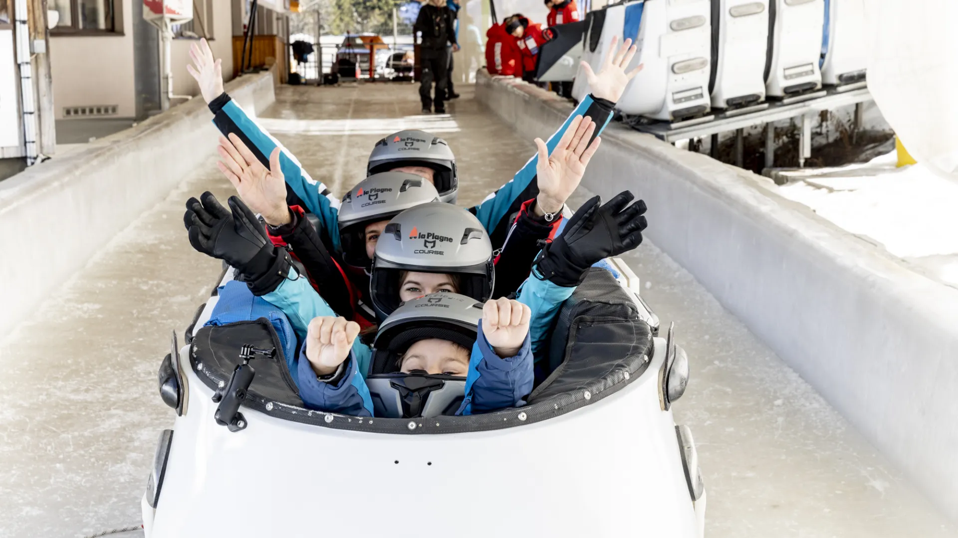 Bobsleigh La Plagne