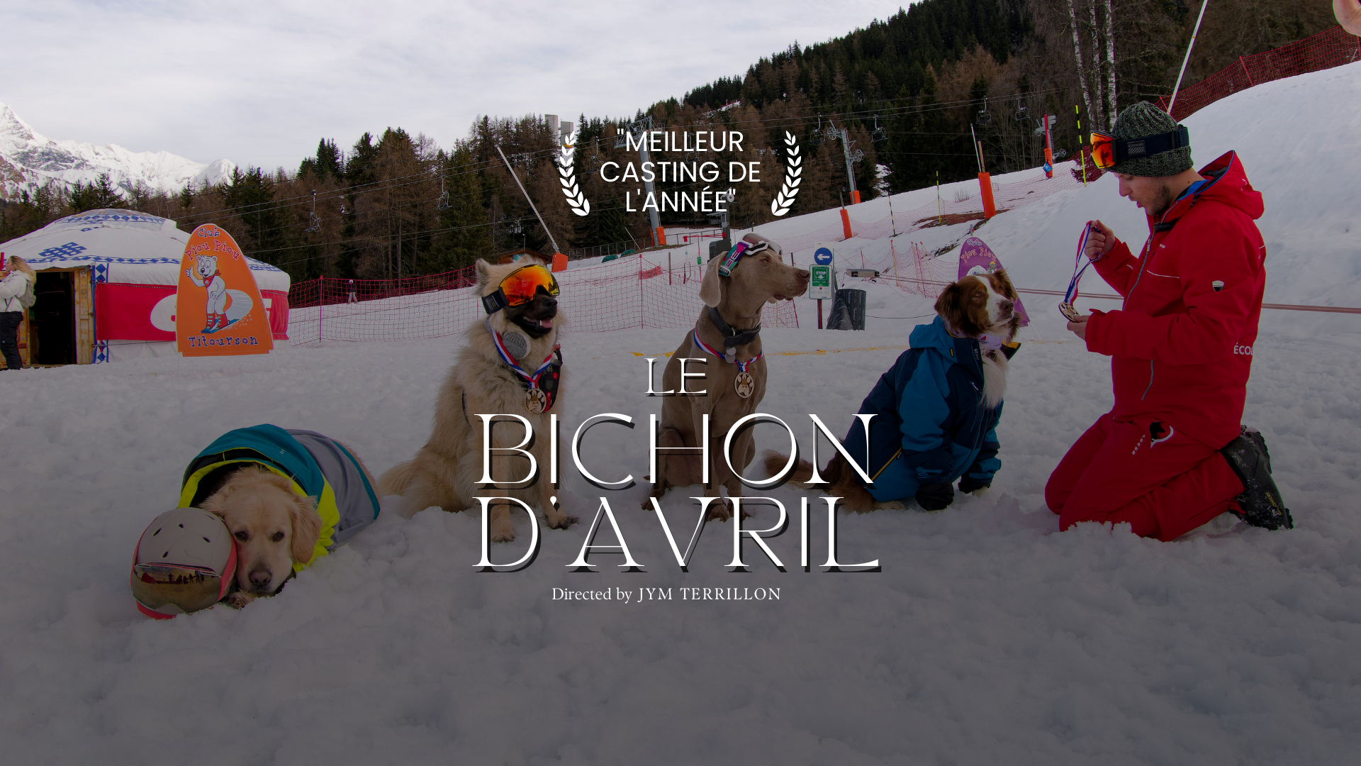 Ecole de ski canine La Plagne