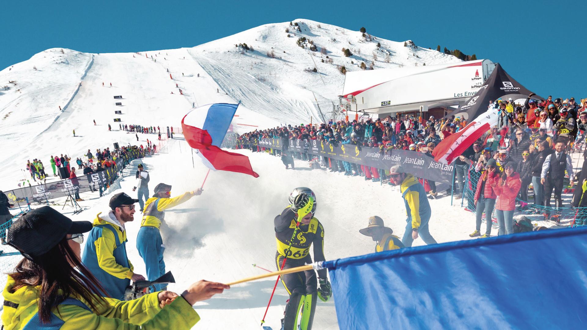 Super Slalom La Plagne
