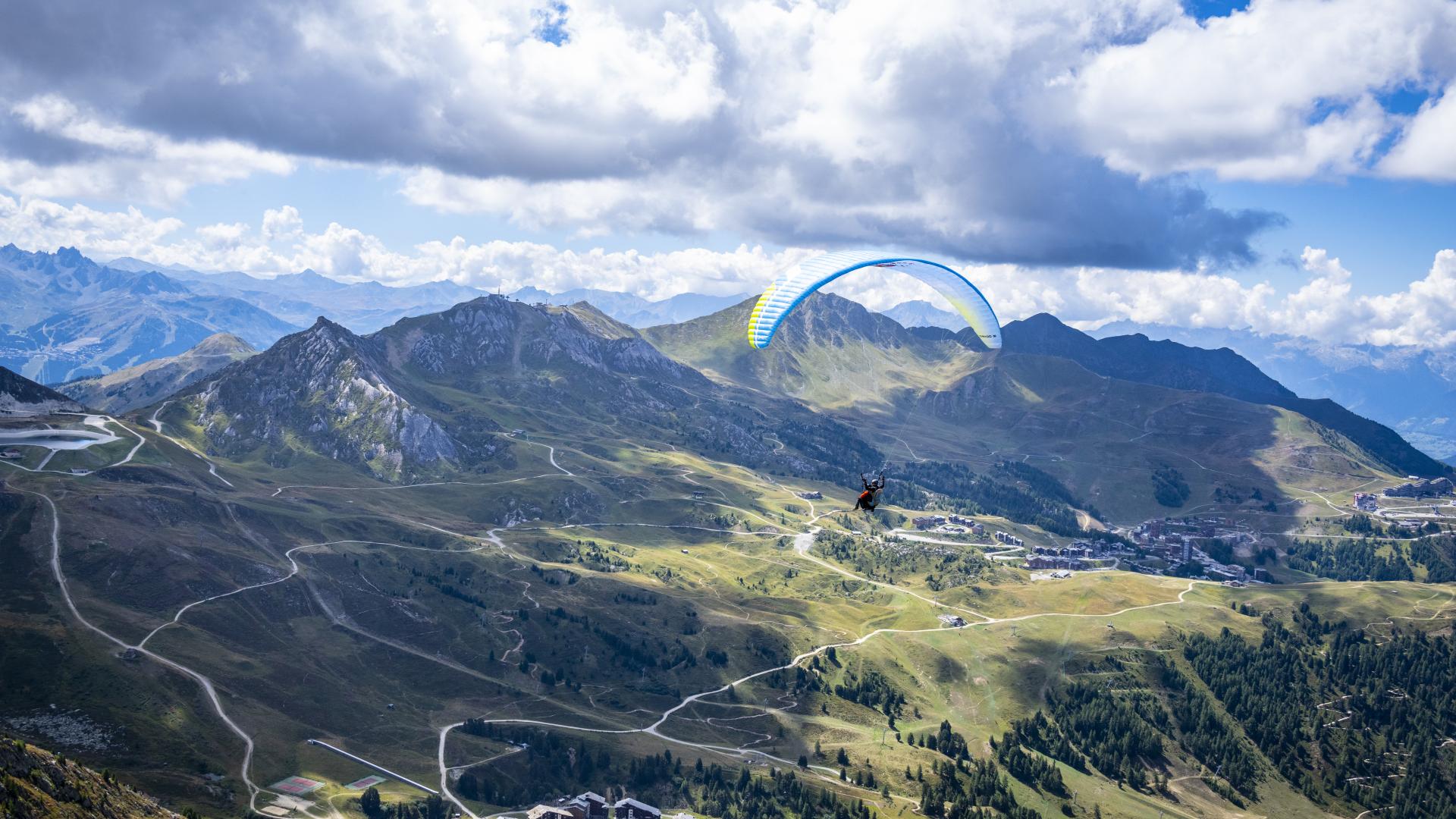 parapente été