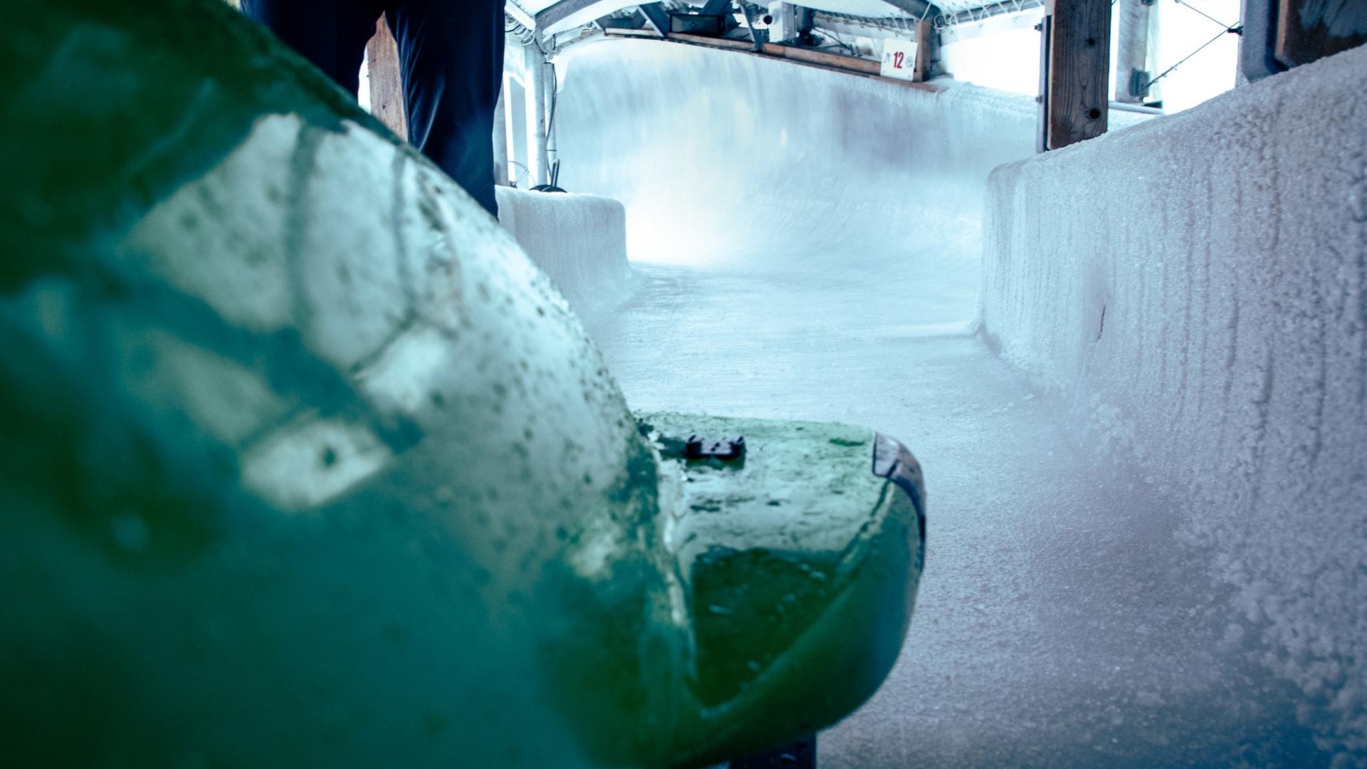 Bobsleigh La Plagne