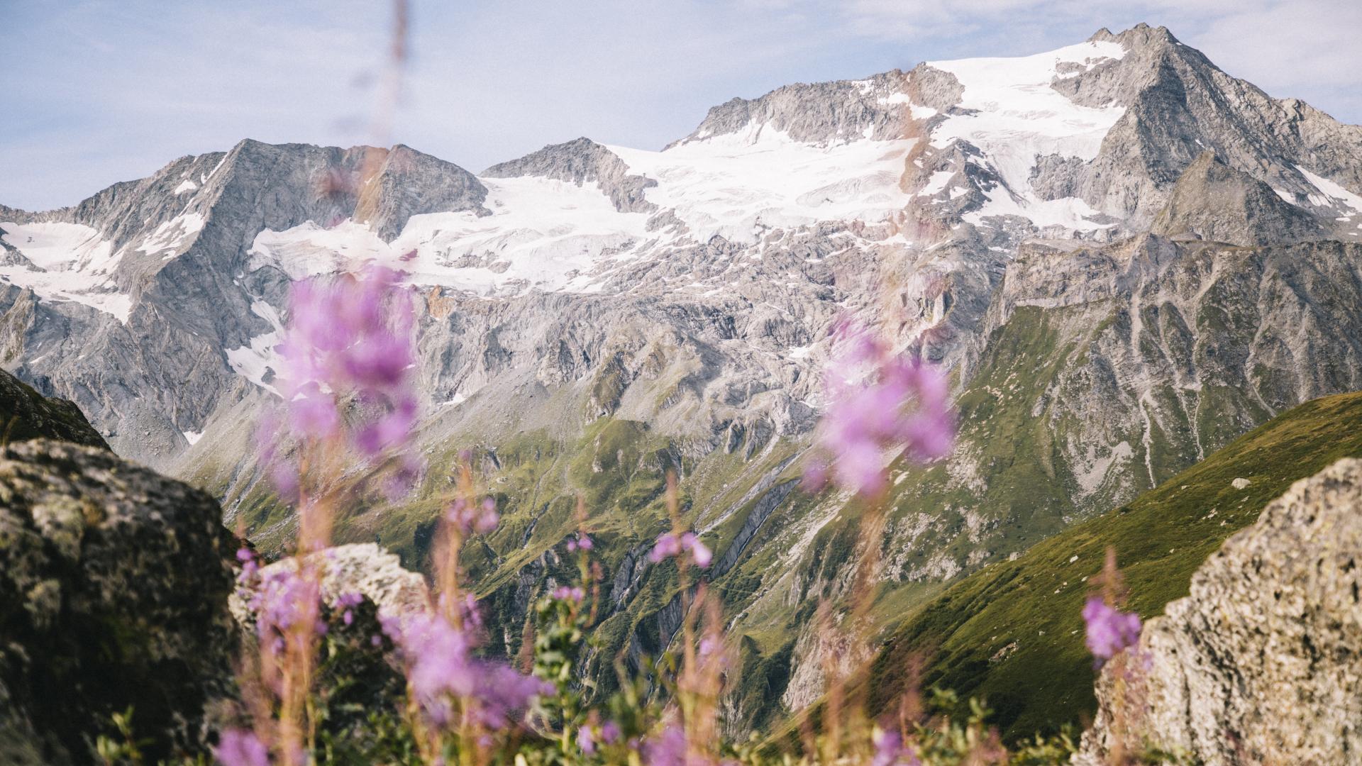 Parc National de La Vanoise, Champagny le Haut