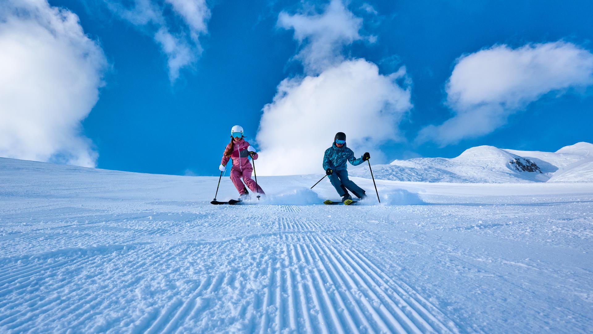 firstr track la plagne