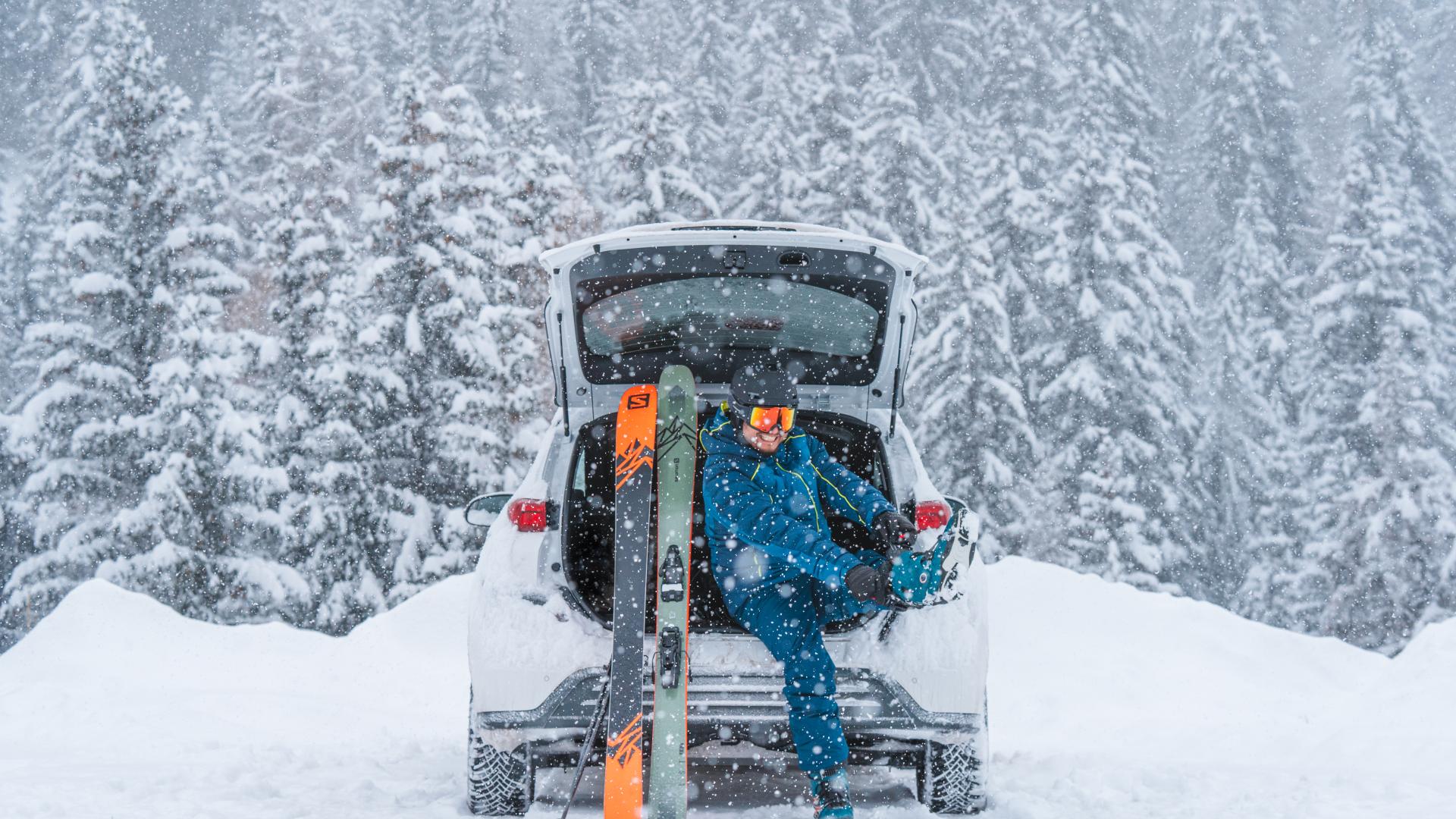 la plagne parking