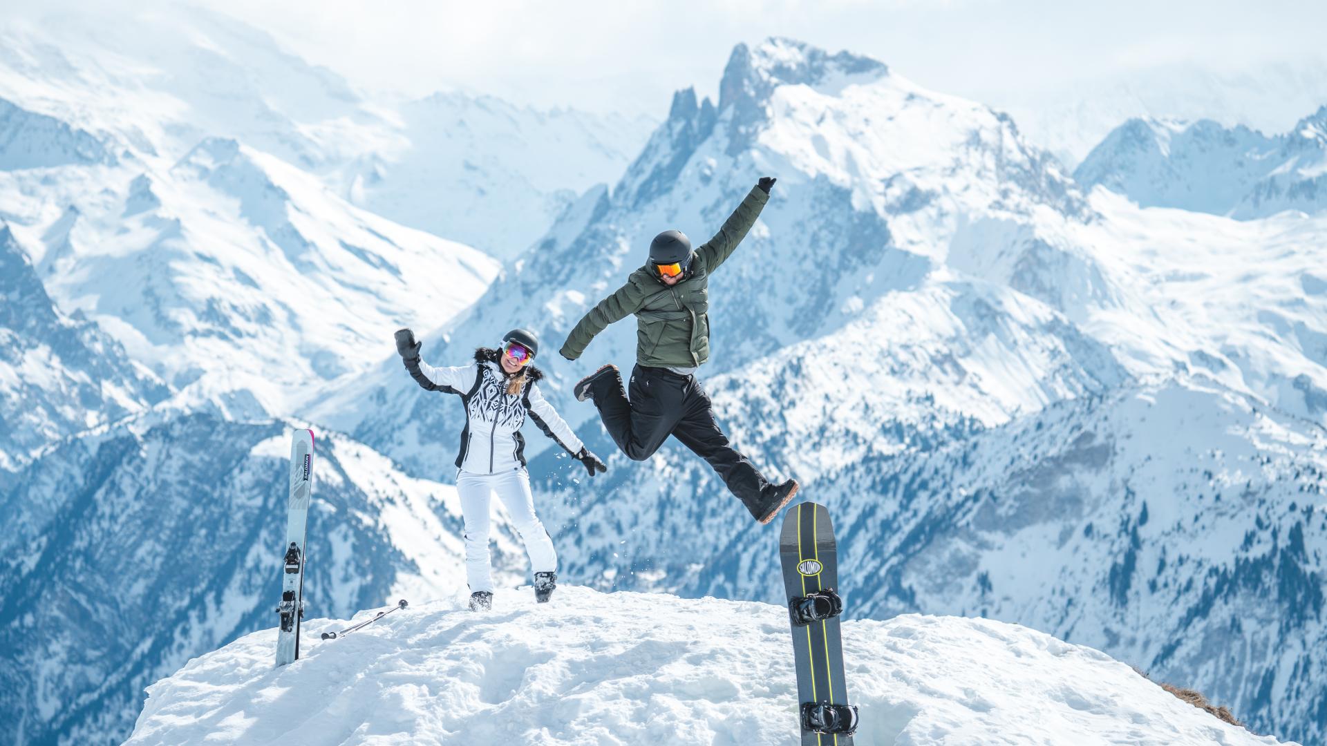 La Plagne snowboard