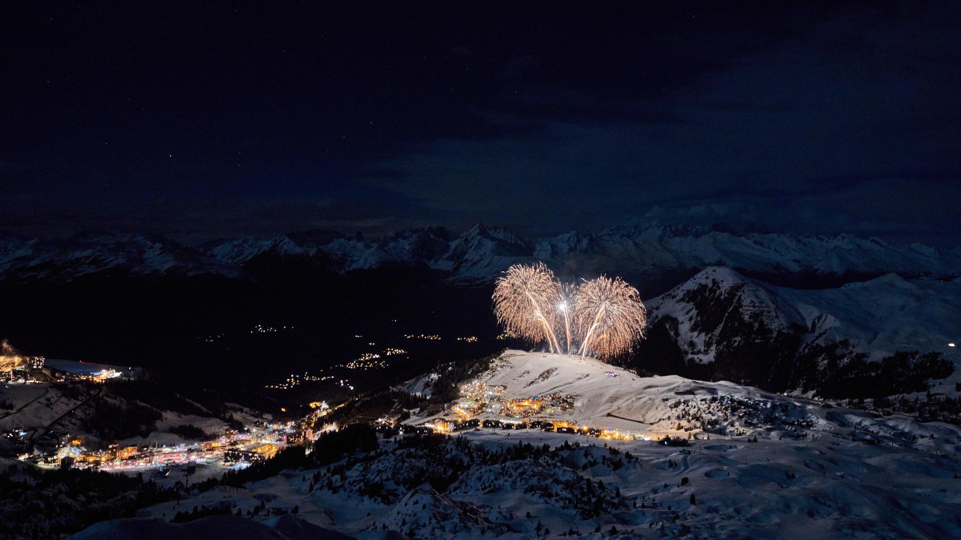 neige de feu la plagne neige de feu la plagne