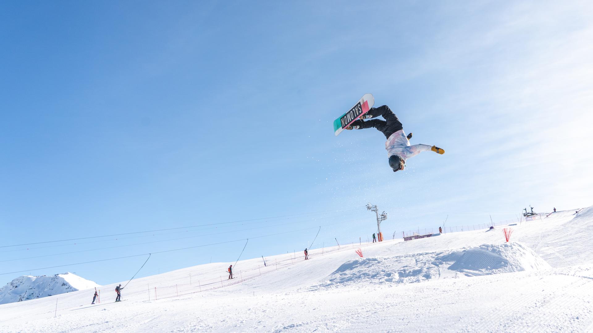 Riders Nation snowpark La Plagne