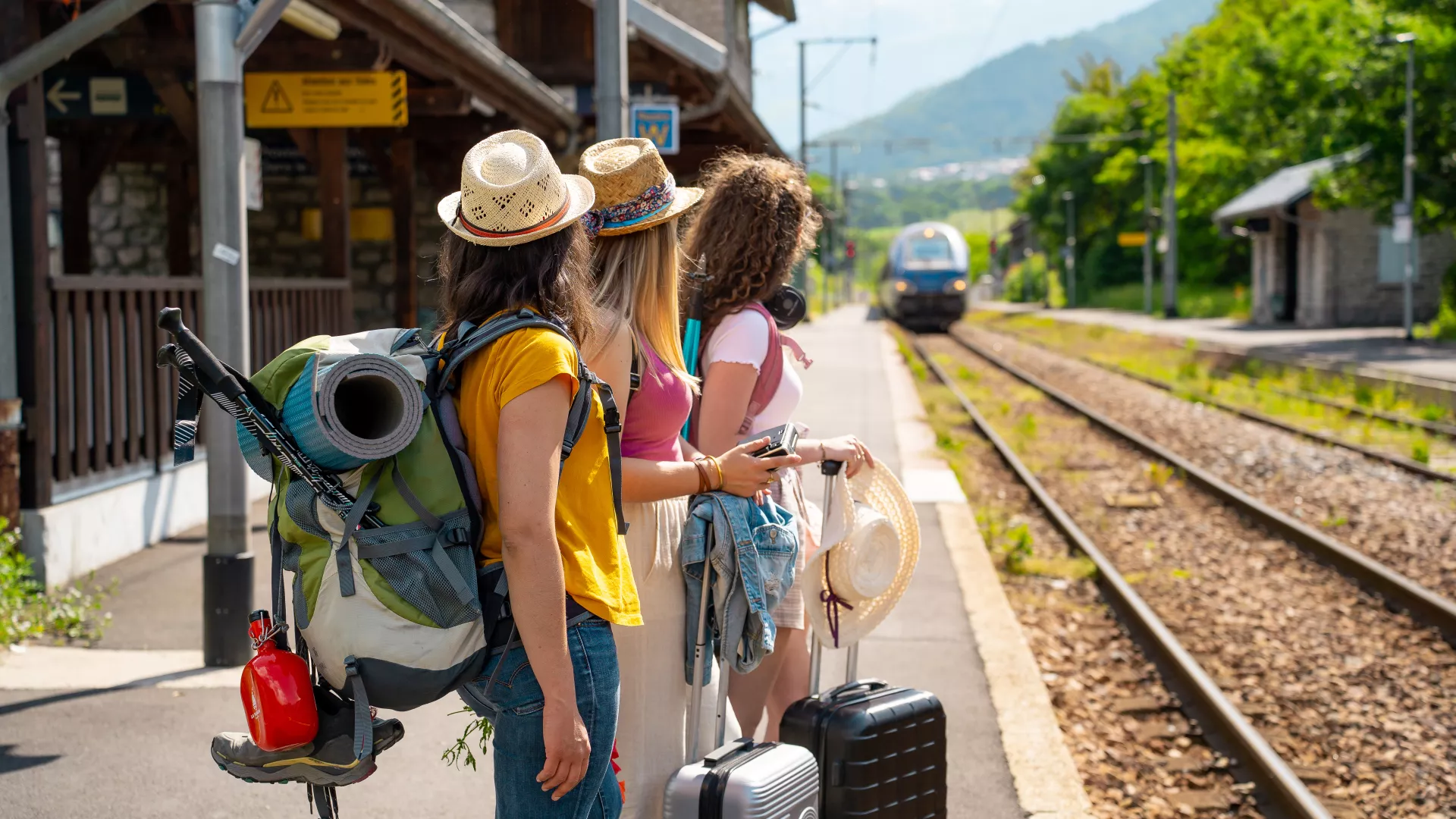 gare aime la plagne