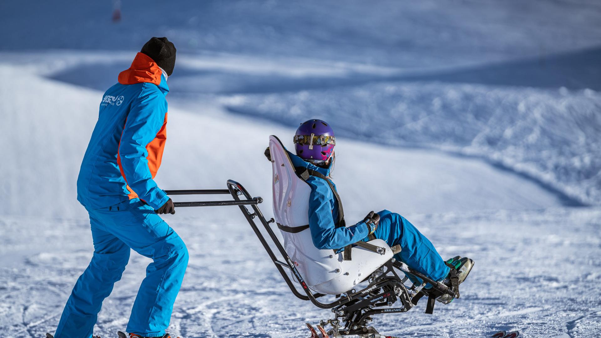 Handiski La Plagne 