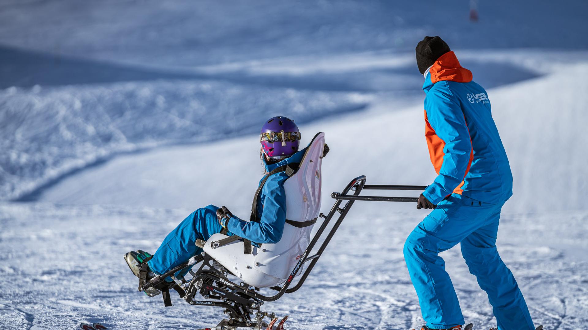 Handiski La Plagne