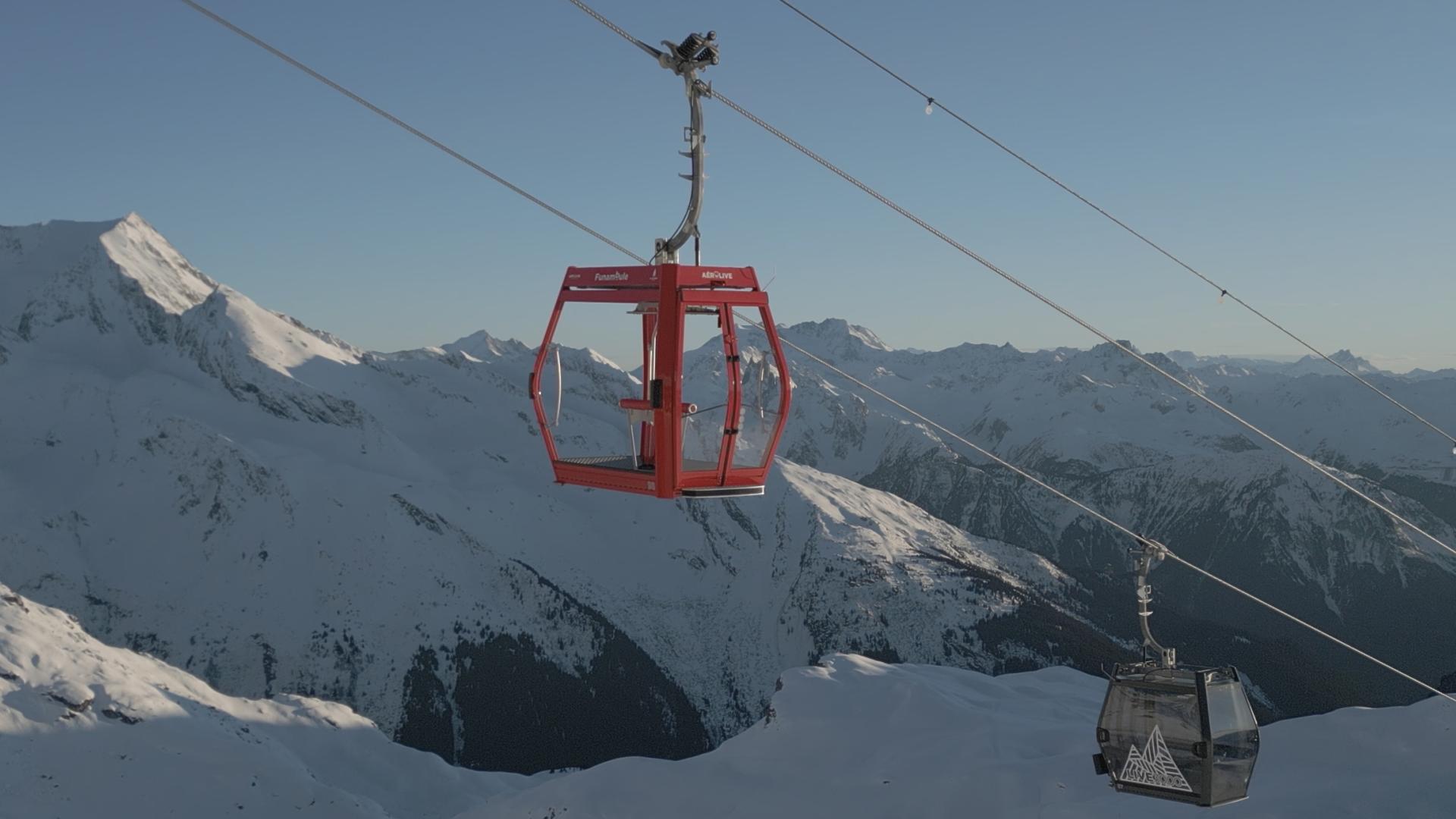 La Plagne Aérolive