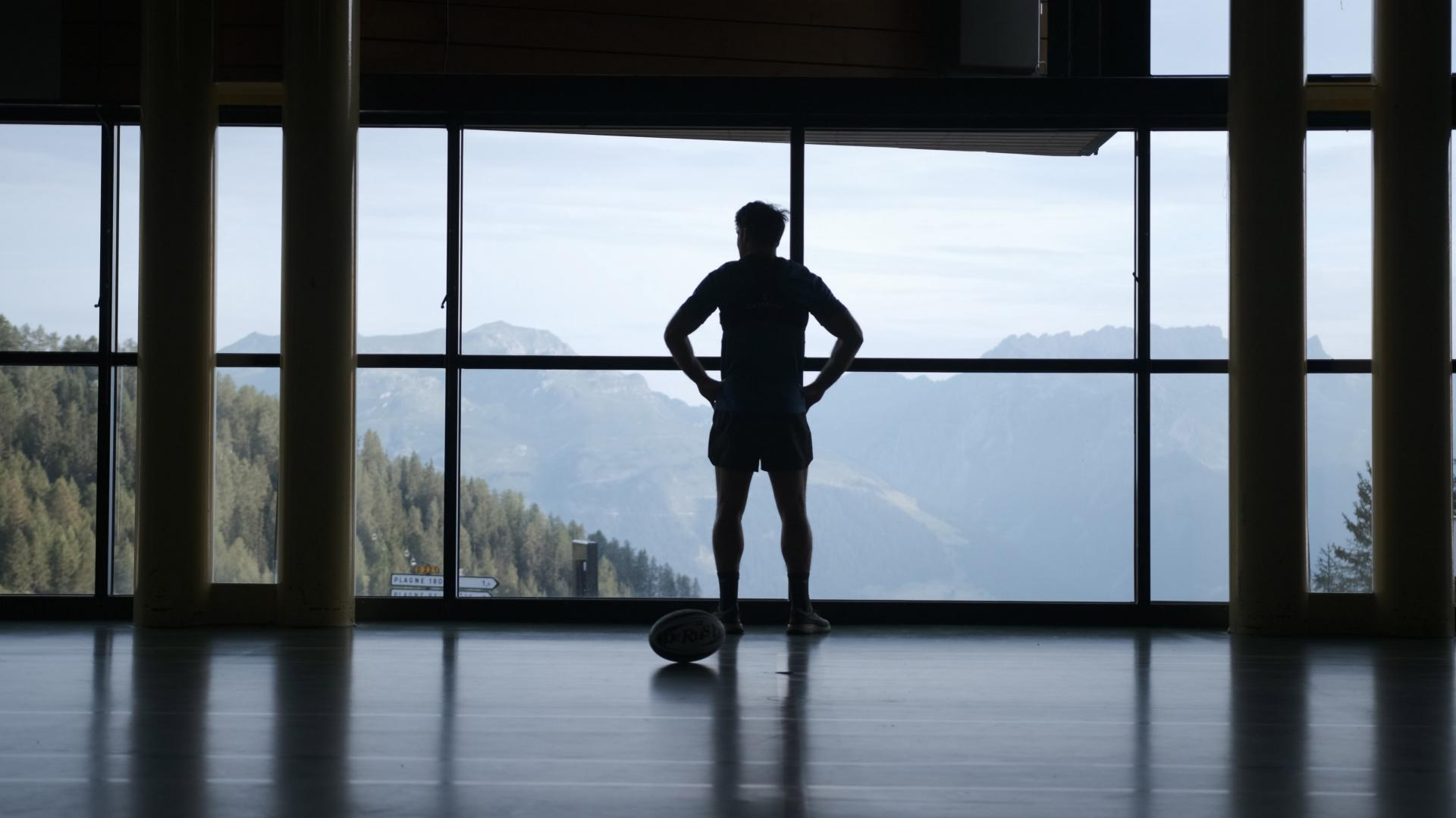 Rugby équipe de Massy à La Plagne
