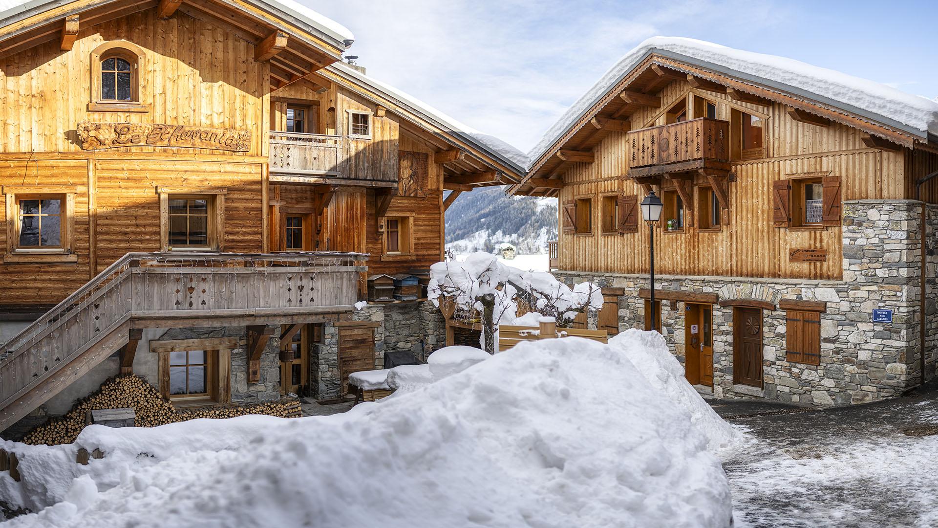 Village de Montchavin-les Coches 