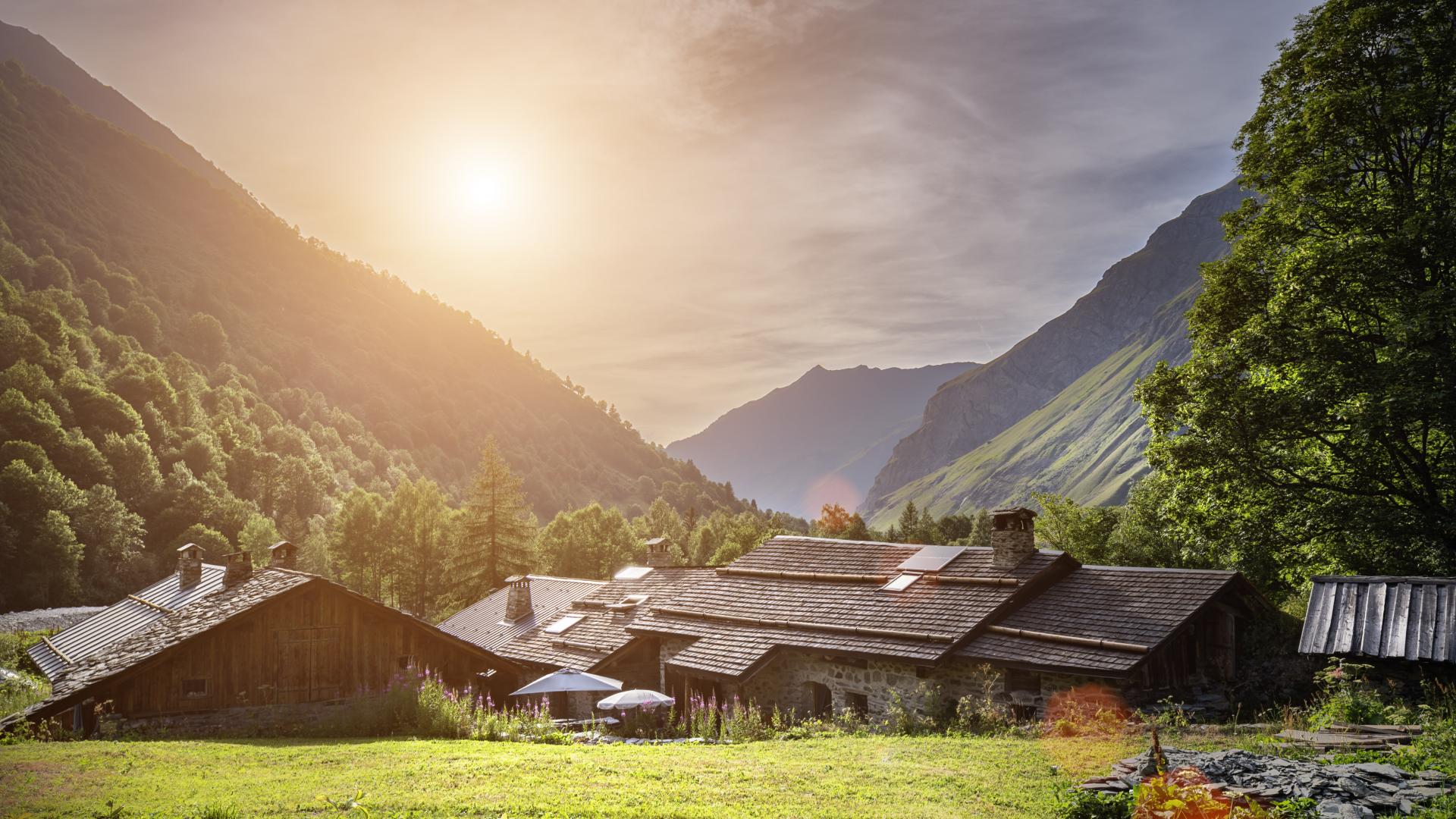 Champagny en vanoise-refuge