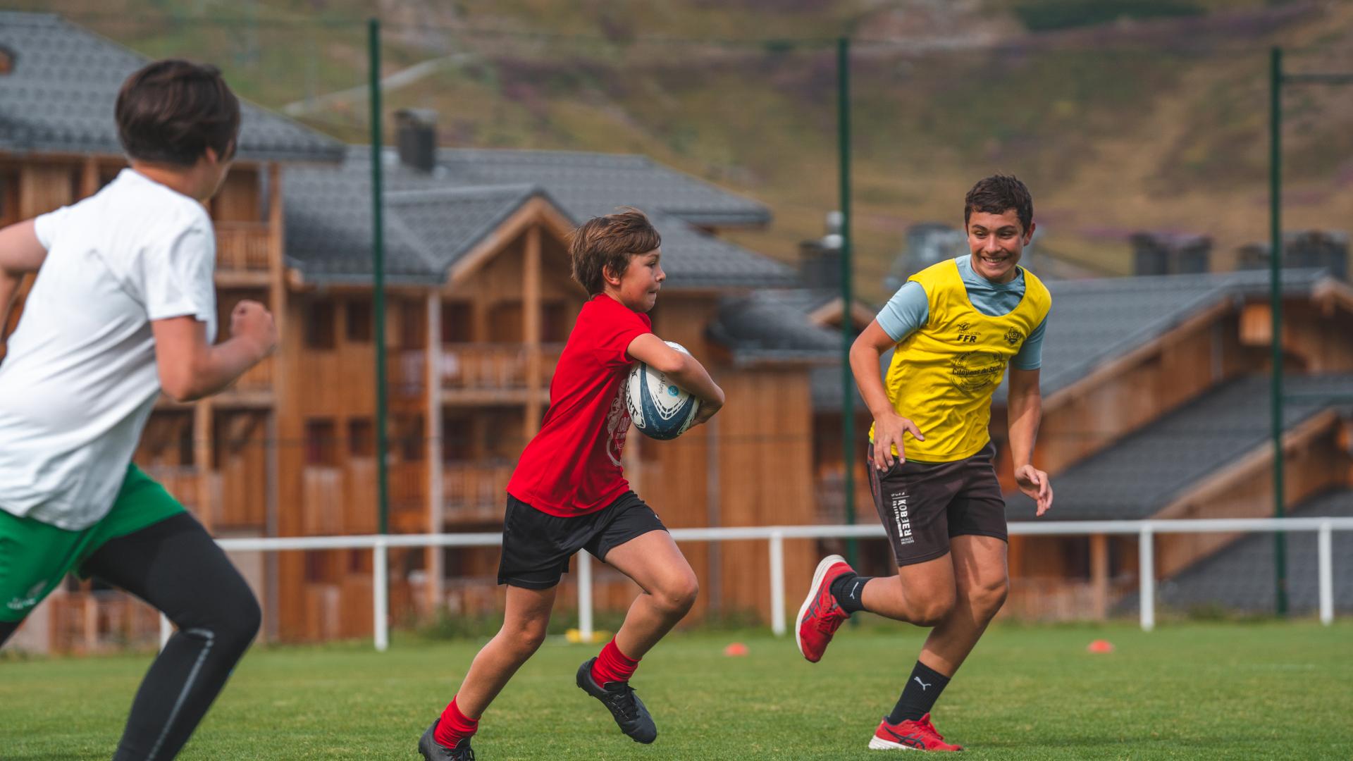 Rugby La Plagne