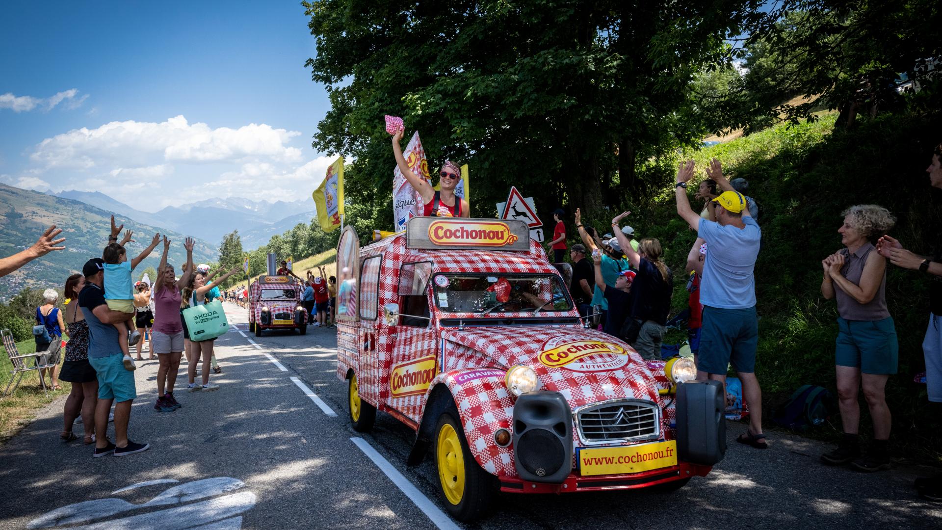 Tour de France Longefoy Aime-la-Plagne