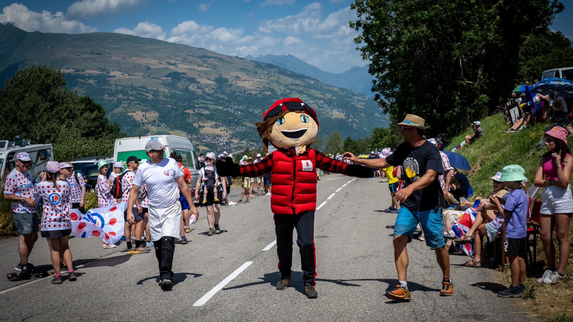 Tour de France Longefoy Aime-la-Plagne