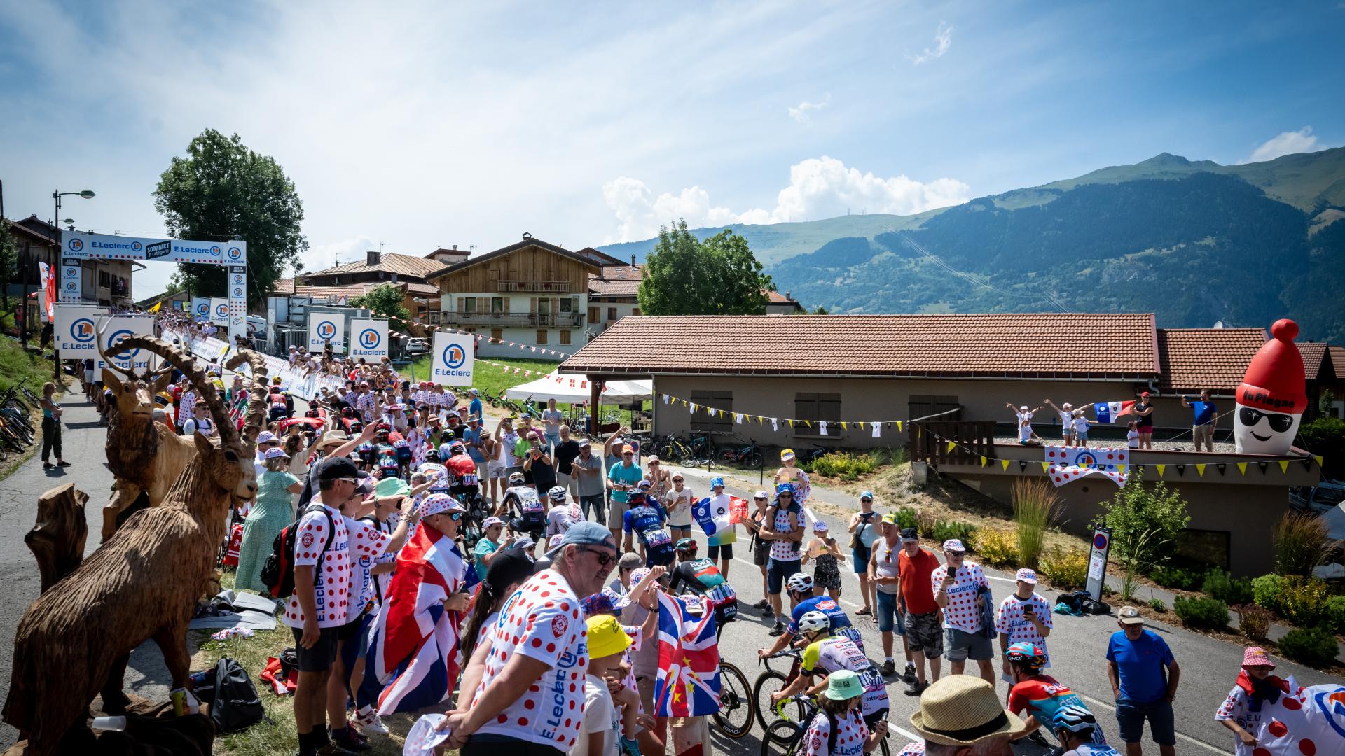 Tour de France Longefoy Aime-la-Plagne