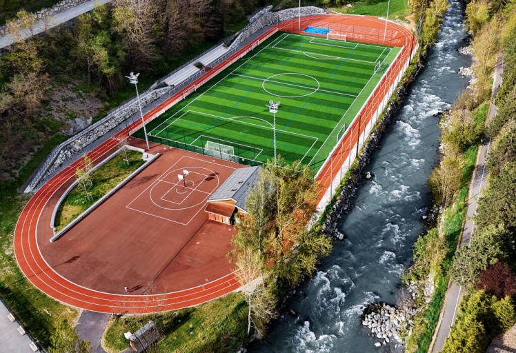 Espace sportif Albert Perrot La Plagne Vallée : Trail et course à pied à La  Plagne Vallée