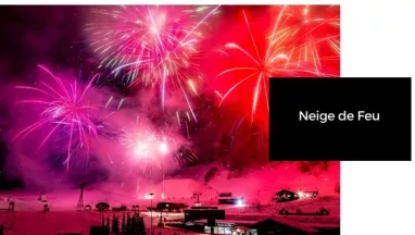 Neige de feu