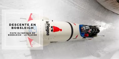 descente en bobsleigh descente en bobsleigh