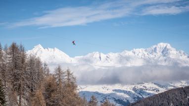 Supertyro à La Plagne