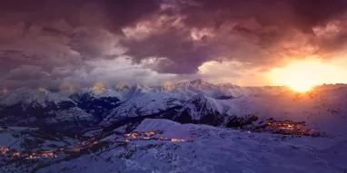 La Plagne - meilleure station2 La Plagne - meilleure station2